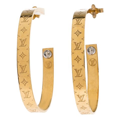 louis vuitton lv hoops|Louis Vuitton hoop for sale.